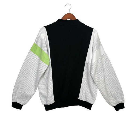 Vintage Nucleus A New Vision For The 90s Crewneck Sweatshirt- Men's Size L - Picture 4 of 9